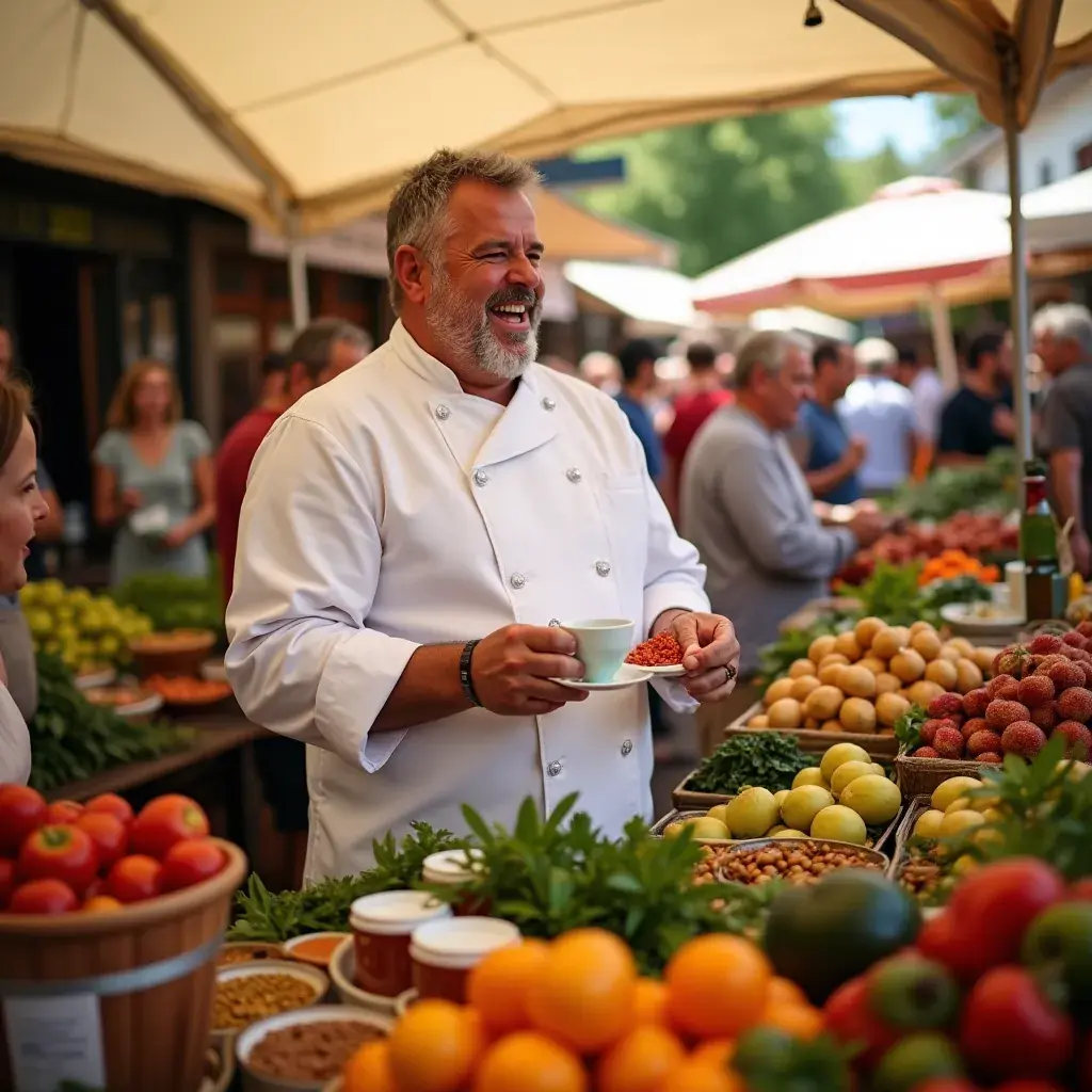 Egy csésze gőzölgő tea, mellette egészséges snackek.